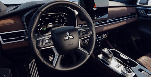 Outlander PHEV interieur