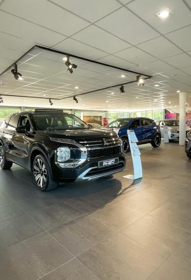 Showroom Mitsubishi